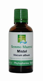 Phytopharma Gemmo Mazerat Mistel Tropfen 