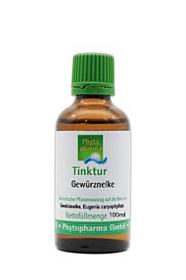 Phytopharma Tinktur Gewürznelke Tropfen 