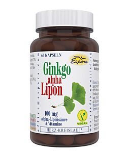 Espara Ginkgo-alpha-Lipon Kapseln 60 Stück