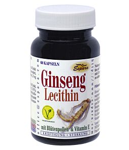 Espara Ginseng-Lecithin Kapseln 60 Stück