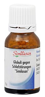 Similasan Globuli bei Schlafstörungen 15 Gramm