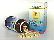 Hafesan Goldhirse + Calcium Kapseln 75 Stk.