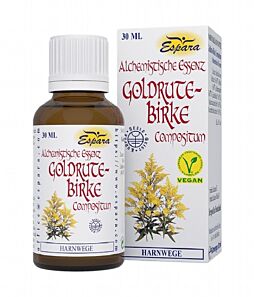 Espara Goldrute- Birke Compositum Alchemistische Essenz 30ml