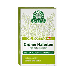 Dr. Kottas SPEZIAL Grüner Hafertee 20 Filterbeutel