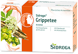 Sidroga ARZNEI Grippetee 20 Filterbeutel