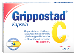 Grippostad C Kapseln 24 Stück