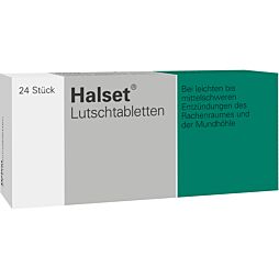 Halset Lutschtabletten 24 Stück