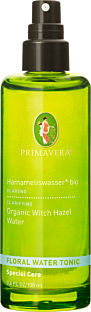 Primavera Pflanzenwasser Hamamelis bio 100ml