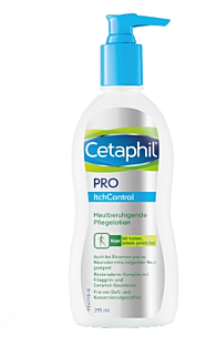 Cetaphil PRO ItchControl Hautberuhigende Pflegelotion 295 ml