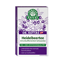 Dr. Kottas SPEZIAL Heidelbeertee 20 Filterbeutel