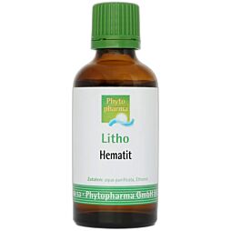 Phytopharma Lithotherapie Hematit Tropfen 50ml