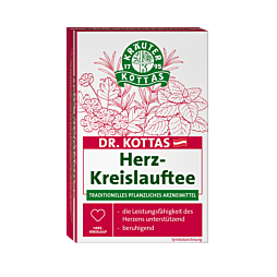 Dr. Kottas ARZNEI Herz-Kreislauftee 20 Filterbeutel