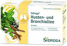 Sidroga ARZNEI Husten- und Bronchialtee 20 Filterbeutel