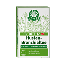 Dr. Kottas ARZNEI Husten-Bronchialtee 20 Filterbeutel