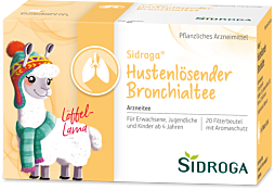 Sidroga MUTTER&KIND Hustenlösender Bronchialtee 20 Filterbeutel