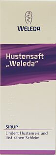 Hustensaft Weleda 100ml