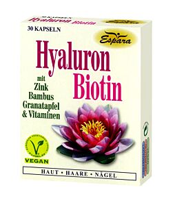 Espara Hyaluron-Biotin Kapseln 30 Stück