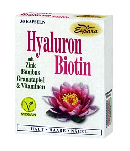 Espara Hyaluron-Biotin Kapseln 30 Stück