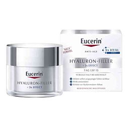 Eucerin Anti-Aging Hyaluron-Filler Tagespflege für normale/Mischhaut 50ml