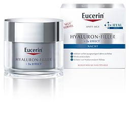 Eucerin Anti-Aging Hyaluron-Filler Nachtpflege 50ml