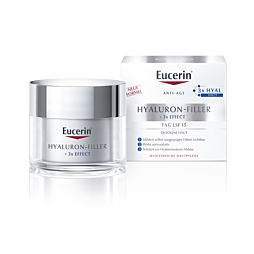 Eucerin Anti-Aging Hyaluron-Filler Tagespflege für trockene Haut 50ml 