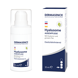 Dermasence Hyalusome Augenpflege Creme 15ml