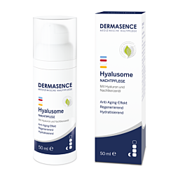 Dermasence Hyalusome Nachtpflege Creme 50ml