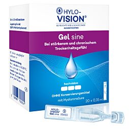 Hylo-Vision Augentropfen Sine Gel 0,35ml