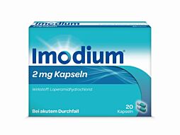 Imodium Kapseln 20 Stück