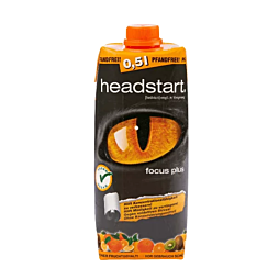 Headstart Focus Plus Instant Getränk Tetra Pak 0,5l