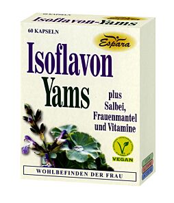 Espara Isoflavon-Yams Kapseln 60 Stück