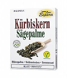 Espara Kürbiskern-Sägepalme Kapseln