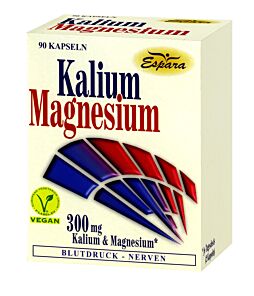Espara Kalium-Magnesium Kapseln 90 Stück