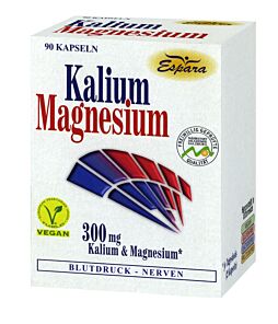 Espara Kalium-Magnesium Kapseln 90 Stück