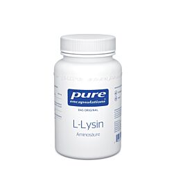 Pure Encapsulations L-Lysin Kapseln 90 Stück