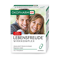 Ökopharm 44 LEBENSFREUDE Wirkkomplex Kapseln 60 Stück 