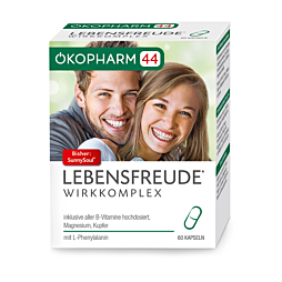 Ökopharm 44 LEBENSFREUDE (ehemals Sunny Soul) Wirkkomplex Kapseln 60 Stück 