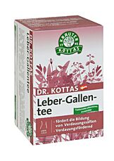 Dr. Kottas ARZNEI Leber-Gallentee