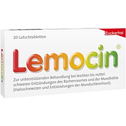 Lemocin Lutschtabletten 20 Stück