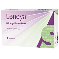 "Pille danach" Lencya Tablette 30mg 1 Stück