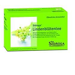 Sidroga EINZELSORTE Lindenblütentee