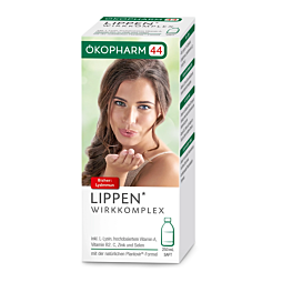 Ökopharm 44 LIPPEN Wirkkomplex Saft 250ml