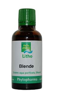 Phytopharma Lithotherapie Blende Tropfen 50 ml