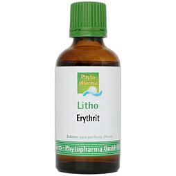 Phytopharma Lithotherapie Erythrit Tropfen 50 ml