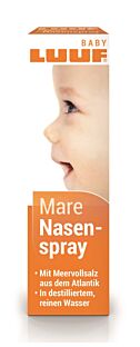 Baby Luuf Mare Meersalz Nasenspray 20ml