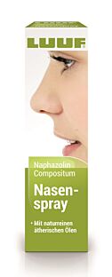 Luuf Naphazolin Compositum Nasenspray 15ml