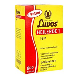 Luvos Heilerde 1 Innerlich 800g