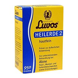 Luvos Heilerde 2 Äußerlich 950g