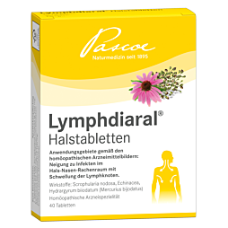 Lymphdiaral Halstabletten Pascoe 40 Stück