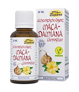 Espara Maca - Damiana compositum Alchemistische Essenz 30 ml